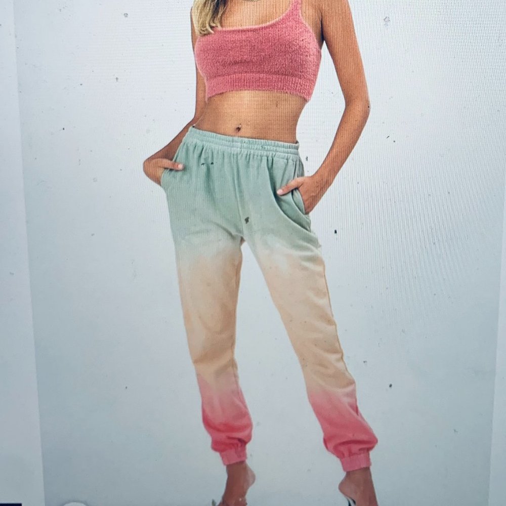 NWT ADIKA TYE DYE  SWEATPANTS